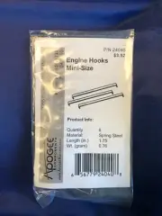 Flying Model Rocket – Parts – Apogee Mini 13 mm Retention Hooks x 6
