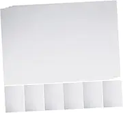 KICHOUSE Aluminum Plate Signs Sublimation Metal Sheets for DIY Crafting Signage