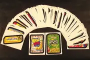 2012 Topps Wacky Packages ANS9 Series 9 COMPLETE BASE SET of 55 stickers nm+