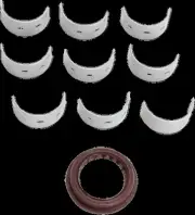 Hot Rods Crankshaft Main Bearing Kit for Polaris RZR XP 1000 14-15
