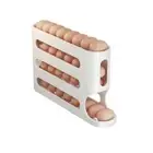 4 Layers Egg Storage Box Refrigerator Organizer Kitchen Dedicated