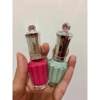 在飛比找蝦皮購物優惠-Jillstuart 全新花香Tiffany綠、正桃紅指甲油