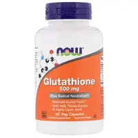 在飛比找iOPEN Mall優惠-Now Foods Glutathione 谷胱甘肽 穀胱甘