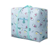 0121 2Pcs Home Quilt Storage Bag Large Capacity Clothes Sorting Luggage Bag