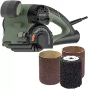 Drum Sander Tool for Woodworking, Surface Conditioning, Buffer Polisher, Paint S