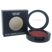 MAC Powder Blush - Burnt Pepper by MAC for Women - 0.21 oz Powder Blush