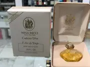 NINA RICCI CADEAU D'OR L'AIR DU TEMPS PERFUME MINI .20 fl.oz SPLASH