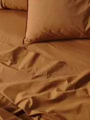 LINEN HOUSE TERRA CINNAMON SHEET SET
