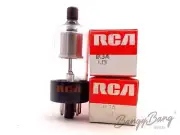2 Vintage RCA 1K3A/1J3 High Voltage Half Wave Rectifier Diode Audio Vacuum Tube