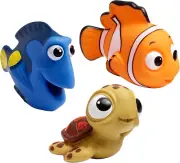 Dory & Nemo Squirt Bath Toys – Sensory-Friendly Toddler Water Play Set