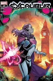 Excalibur (2019) 10 Marvel Comics VF/NM