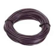 UL1007 18AWG Gauge Stranded Hook-Up Wire PVC Tinned Copper Wire 7.5m/25ft Brown