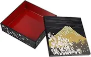 Cabilock Japanese Stamped Mount Meal Prep Snack Box Lunch Box Freezer Storage Containers Box for Women Boys and Girls