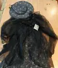 New Pottery Barn Kids Glow in Dark SPIDER WITCH Costume Kids Girls Size 2T