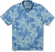 [Reyn Spooner] Hawaiian Hibiscus Aloha Shirt - Pullover