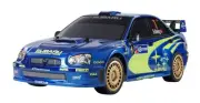 Tamiya Rc Special Project Product 1/10 Rcc Subaru Impreza 2004 Mexico (Tt_