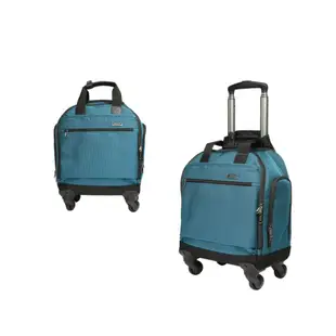 加賀皮件 YESON永生 13吋 多色 台灣製造 四輪 防潑水 多功能 行李袋 拉桿袋 旅行箱 登機箱 988-13