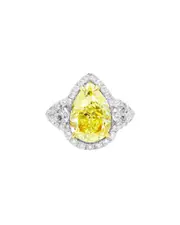 Diana M. Fine Jewelry Platinum 5.68 ct. tw. Diamond Ring