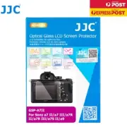 JJC GSP-A7II Ultra-Thin Optical Glass LCD Screen Protector For Sony a7RM4A,a9II