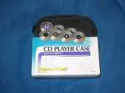 Discwasher Portable CD Player Case, Weather Resistant, holds player and 12 CDS