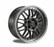 17x8.5 17x9.5 Simmons OM-1 Hyper Dark 5/108 P0 Wheel