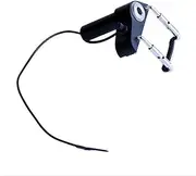 TTETTZ Violin Pickup Good Sound Gooseneck Pick Up for Electric Guitars Harp Banjo