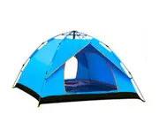 Pop Up Wigwam Family Camping Tent 2-3 Person