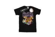 Scooby Doo Womens/Ladies The Amazing Boyfriend T-Shirt (Black) - UTBI1472