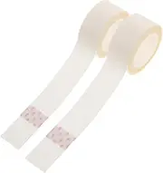 FOMIYES Invisible Hair Extension Tape Glue Double Sided Adhesive No Trace Wig Tool for Fine Hair Replacement Tape Roll for Women Men