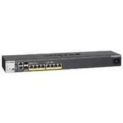 Netgear GSM4210P-100AJS Multigigabit Layer 3 PoE+ Ethernet Managed Switch - M4200-10MG-PoE+