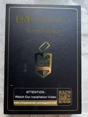 Uniqueme Apple Watch Screen Protector 3*camera Lens Protector For iPhone 15.