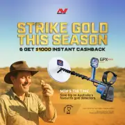 Minelab GPX 6000 Metal Detector - TRAINING BUNDLE