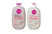 EOS Evolution Of Smooth Shea better Cashmere Body Wash + Moisture Lotion Combo Coconut Waters (473ml each)