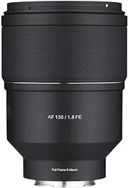 Rokinon AF 135mm F1.8 Auto Focus Lens for Sony E Full Frame