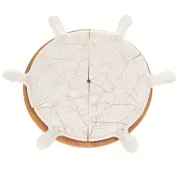 Pie Plates Ceramic Pizza Plate Compartment Appetizer Tray Cake Plates