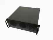 TGC-T300 Rack Mountable Server Chassis Case 4U 500mm Depth with ATX PSU Window