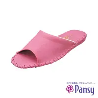 在飛比找誠品線上優惠-PANSY經典款 女室內拖鞋 玫瑰紅 M (9505)