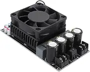 TPA3255 Mono Audio Amplifier Module, 600W Digital Amplifier Board with Heat Sink, Pure Rear Stage Amplifier Board for DIY Speakers