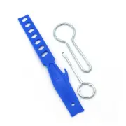 Homebuild Paint Stirrer, Paint Can Opener & Roller Cleaner Set