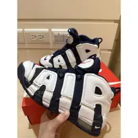 在飛比找蝦皮購物優惠-NIKE AIR MORE UPTEMPO GS OLYMP