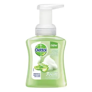 滴露Dettol 除菌泡沫潔手液 抗菌配方 250ml 公司貨【立赫藥局】