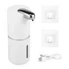 Bathroom Shampoo Dispenser 13.5OZ Automatic Foaming Soap Dispenser Rechargeable