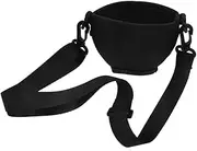 ULTECHNOVO Goblet Lanyard Insulator with Adjustable Neck Strap Neoprene Drink Holder for Wine and Glasses for Parties Events and Cocktails Easy to Clean and Versatile