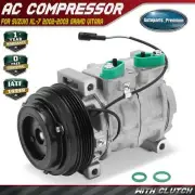 New AC Compressor with Clutch for Suzuki Grand Vitara 04-05 2.5L XL-7 02-03 2.7L (for: Suzuki)