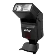 Vivitar SF-3500 Slave Bounce Flash For Digital & DSLR Cameras