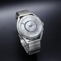在飛比找樂天市場購物網優惠-ARMANI 義大利精品的創舉智能手錶-銀鋼-ART5006