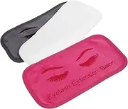 FOYTOKI Ergonomic Eyelash Extension Pad 3pcs Set Forehead Pad for Lash Extension Work
