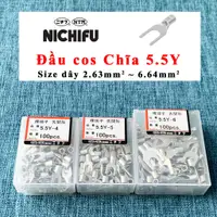 在飛比找蝦皮購物優惠-日本nichifu 5.5Y cos頭-裸Y型芯頭-適用於電