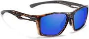 Material Sports Sunglasses Men Polarized UV400 Coating Sun Glasses Fishing Strong Hinges