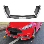 Front Bumper Lower Spoiler Splitter Body Kit For Ford Fiesta ST MK6 2012-17 2016 (for: Ford)